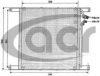 DAF 1287796 Condenser, air conditioning